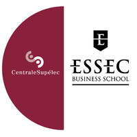 ESSEC | CentraleSupélec - Master Data Sciences & Business Analytics Logo