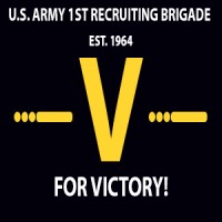 US Army 1st Recruiting Brigade Logo