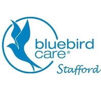 Bluebird Care Stafford Logo