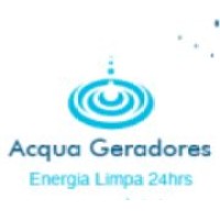 ACQUA GERADORES construindo Hidroelétricas Sem Rios - HSRs Logo