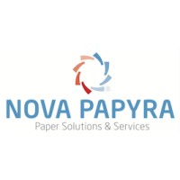 NOVA PAPYRA | Centro taglio e distribuzione carta e cartone da stampa e imballo Logo