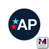 AmeriProtect, Powered by the Michigan Association of Chiropractors Logo