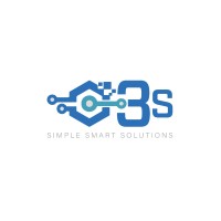 3s Simple smart solutions Logo