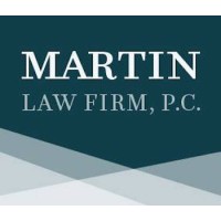 The Martin Law Firm, P.C. Logo