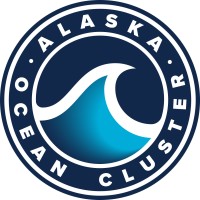 Alaska Ocean Cluster Logo