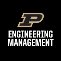Purdue University Master of Engineering Management Program Logo