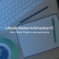 Lefkovits, Madsen & Richardson, PC. Logo