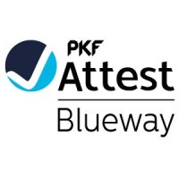 PKF Attest Blueway (Salesforce Crest Partner) Logo