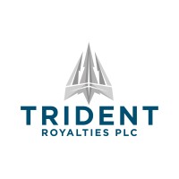 Trident Royalties plc Logo