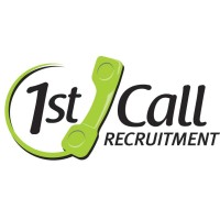 1st Call Recruitment Logo