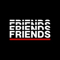 FRIENDS // Les AMIS Logo