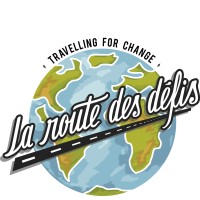 La Route des Défis - Travelling for Change Logo