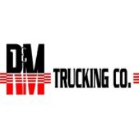 R&M Trucking Company Logo