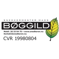 Snedkermester Mads Bøggild Logo