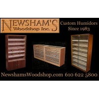 Newshams Woodshop, Inc. Logo