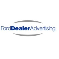 Ford Dealer Advertising Logo