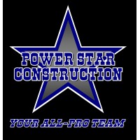 Power Star Construction Logo