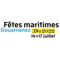 Fêtes maritimes de Douarnenez - Quai des Entrepreneurs Logo