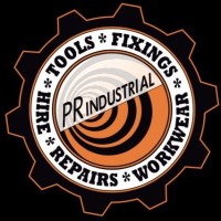 PR Industrial Tools Fixings Hire & Repairs Logo