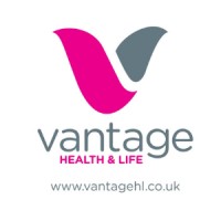 Vantage Health and Life Logo