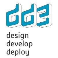 DD3 Design Develop Deploy Logo
