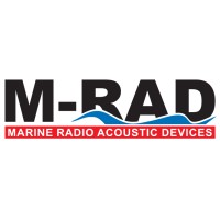 Marine Radio Acoustic Devices M-RAD Logo