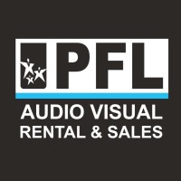 PFL Audio Visual Rental, Sales & Productions Logo
