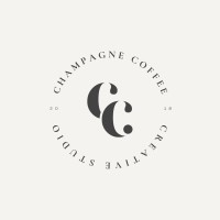 Champagne Coffee Ltd. Logo
