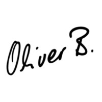 Oliver B. Logo