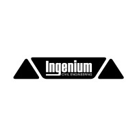 Ingenium Civil Engineering Logo