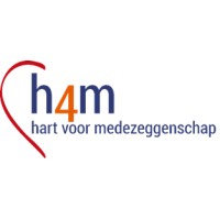 h4m, hart voor medezeggenschap Logo