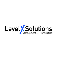 Level-X Solutions Logo