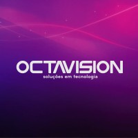 OCTAVISION Soluções em Tecnologia e Comunicação Logo