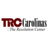 TRC Carolinas The Resolution Center Logo