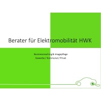 Mobilitätsberatung Klimkeit 🔌Berater für Elektromobilität HWK Logo