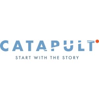 Catapult. Start With The Story Logo