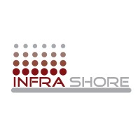 InfraShore Company W.L.L. Logo