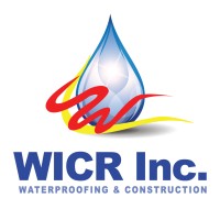 WICR Waterproofing & Construction Logo