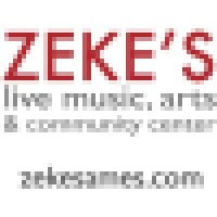 Zekes Live Music, Performing Arts and Community Center Logo