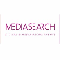 MEDIASEARCH / Digital & Media Recruitments Logo