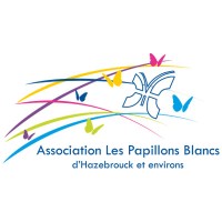 Les Papillons Blancs dHazebrouck Logo