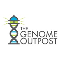 The Genome Outpost Logo