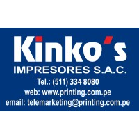 KINKOS IMPRESORES SAC Logo