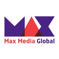 Max Media Global Logo