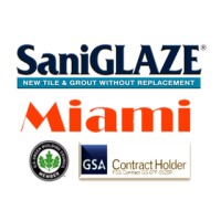 Green Clean and Restoration LLC d/b/a SaniGLAZE MIAMI Logo