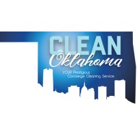 Clean Oklahoma Logo