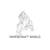 PAPERCRAFT WORLD Logo