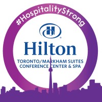 Hilton Toronto/Markham Suites Conference Centre & Spa Logo