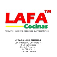 LAFA Cocinas - LEPCO S.A. Logo