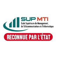École Supérieure de Management de Télécommunication et d’Informatique Sup MTI Logo